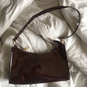 Brown Shoulder Bag